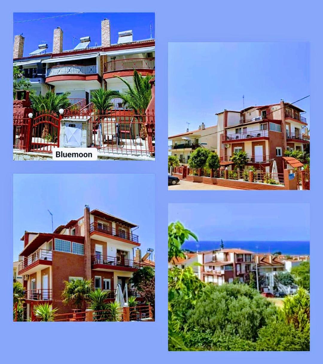 Blue Moon Accommodation Nea Michaniona Exterior photo